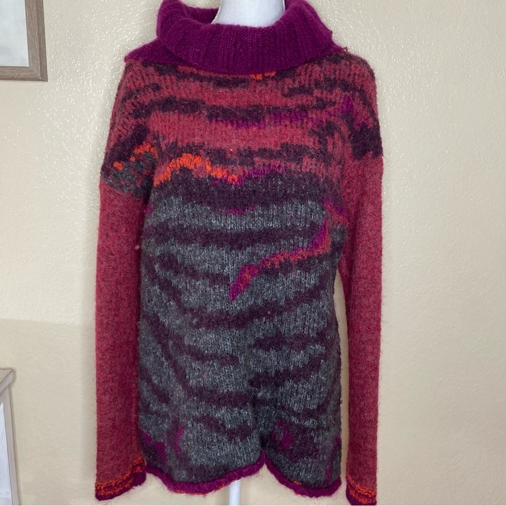 Free People Tiger Eye Sweater